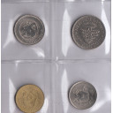 LIBANO Set composto da 4 monete Fdc anni misti